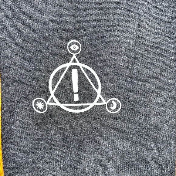 Panic at the Disco Pray for the Wicked tultex hoodie size small black pullover - Picture 8 of 9